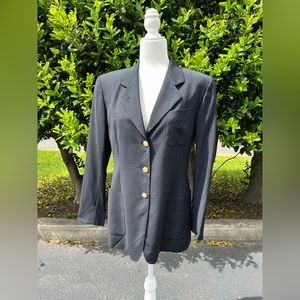 Faconnable Tailleur by Albert Goldberg navy blazer